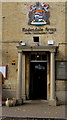 Entrance to the Redesdale Arms, Moreton-in-Marsh