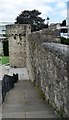 SU4111 : Southampton - City Walls - Catchcold Tower by Rob Farrow