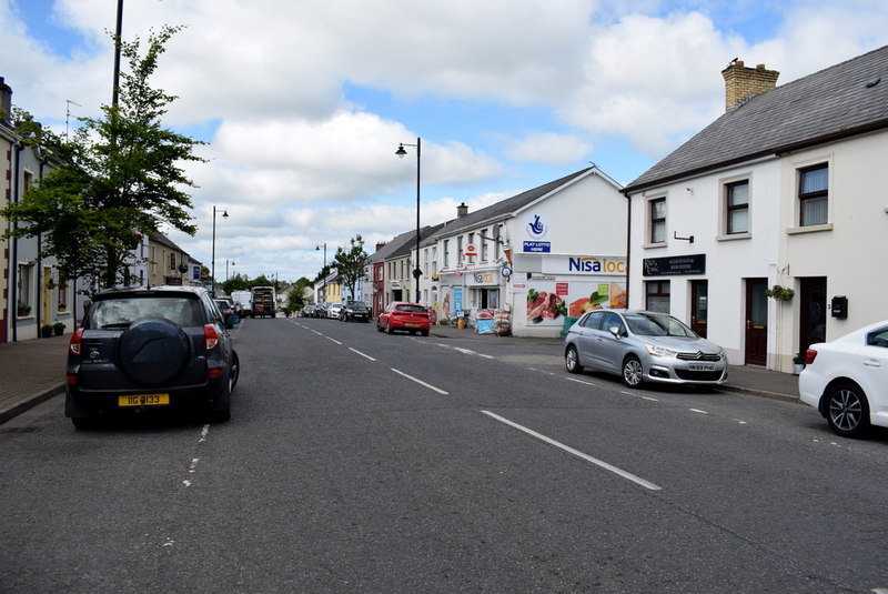 Main Street, Trillick © Kenneth Allen :: Geograph Ireland