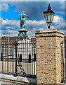 Woolwich Artillery Barracks : Crimean War Memorial