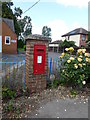 Home-made pillar box