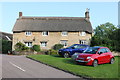 Thatched cottage in Bulwick