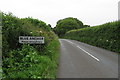 Blue Anchor boundary with Carhampton