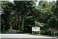 Entrance to Brookwood Military Cemetery