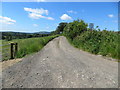 Track leading to East Campsie Farm