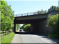 A42 bridge over Measham Road