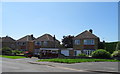 Houses on Atherstone Road, Measham