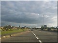 Entering Leicestershire on Rockingham Road