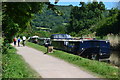 Kennet and Avon Canal near Holcombe Manor