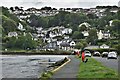 East Looe from West Looe Car Park