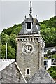 East Looe: Clock tower of the Tourist Information Centre