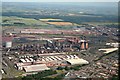 Scunthorpe Steel Works: aerial 2019 (1)