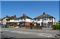 Houses on Melbourne Road, Ibstock