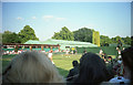 TQ2471 : Wimbledon 1988 - By Court 5 by Barry Shimmon