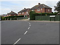 Junction of Haines Terrace and The Crescent, Pewsey