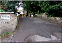 SU1659 : No Parking On Bridge, Church Street, Pewsey by Jaggery