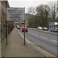 For Rhondda Valleys Use Both Lanes, Pontypridd