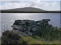 NB3938 : Shieling hut by Loch Mòr an Stàrr, Isle of Lewis by Claire Pegrum