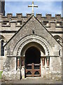 ST7253 : South porch of St Mary's by Neil Owen