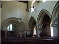 ST7253 : Inside St Mary's, Hemington by Neil Owen