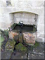 Charming pant/drinking fountain in Physic Lane