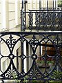 Cast iron railings, Belmont Street, Hillhead