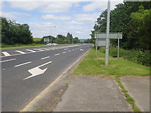 J0508 : View north along the N53 in the vicinity of Dundalk Stadium by Eric Jones