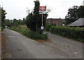 Junction of Station Road and Drift Road, Maiden Newton