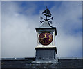 Ardnadam Pier clock