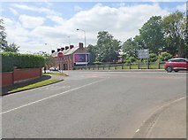 J0508 : The junction of Racecourse Road and the R132 (Newry Road) by Eric Jones