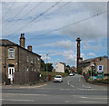 Lower Quarry Road seen from Leeds Road