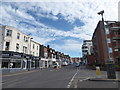 Looking northwards up Sea Road