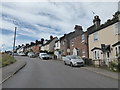 Looking southwards up Maplehurst Road