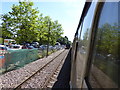 Loco at East Grinstead station on the Bluebell Railway