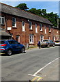 Edwardian brick building in Talybont-on-Usk