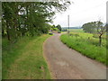 Track leading to Lochlyoch Reservoir