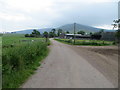 Minor road at Lochlyoch