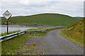 NT0920 : The dam in view, Fruid Reservoir by Jim Barton