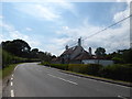 The A268 passing through Rye Foreign