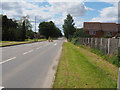 B1108 towards  Watton