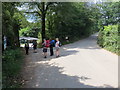 Mynediad i Ganolfan weithgareddau / Entrance to activity centre