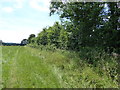 Public bridleway past Northfield Farm Cottages