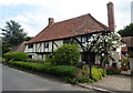 TQ9557 : Tudor Cottage, The Street, Newnham by pam fray