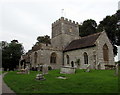 SY5997 : Grade I Listed Church of St Mary, Maiden Newton  by Jaggery