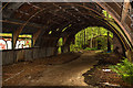 WWII Shropshire, RAF Tilstock - technical site Nissen Huts (2)