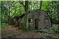 WWII Shropshire, RAF Tilstock - technical site Nissen Huts (3)