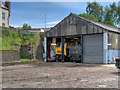 SD8010 : East Lancashire Railway Diesel Shed at Castlecroft by David Dixon