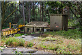 WWII Shropshire, RAF Tilstock - technical site Operations Block (4)