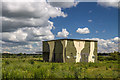 SJ5537 : WWII Shropshire, RAF Tilstock - Control Tower (1) by Mike Searle