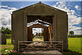 WWII Shropshire, RAF Condover - Floodlight Tractor & Trailer shed (2)